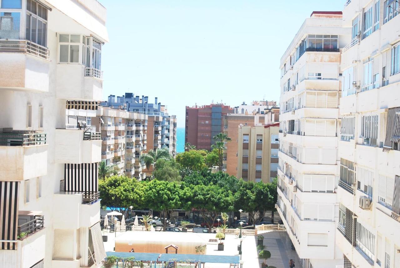 Precioso Apartamento A 5 Minutos Andando De La Playa 马拉加 外观 照片