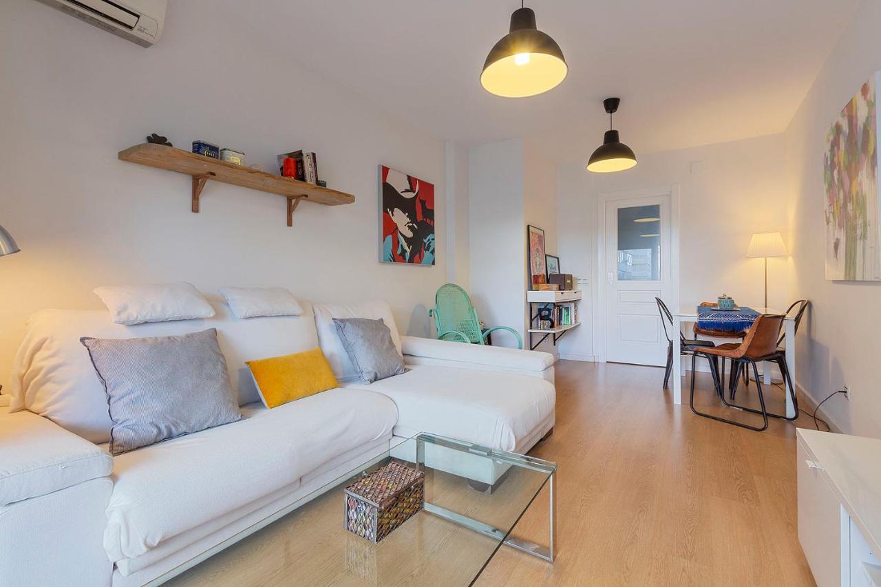Precioso Apartamento A 5 Minutos Andando De La Playa 马拉加 外观 照片