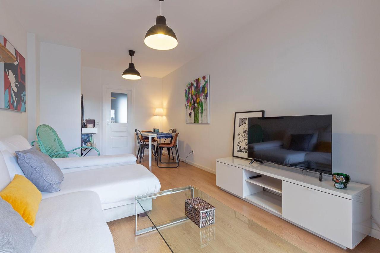 Precioso Apartamento A 5 Minutos Andando De La Playa 马拉加 外观 照片