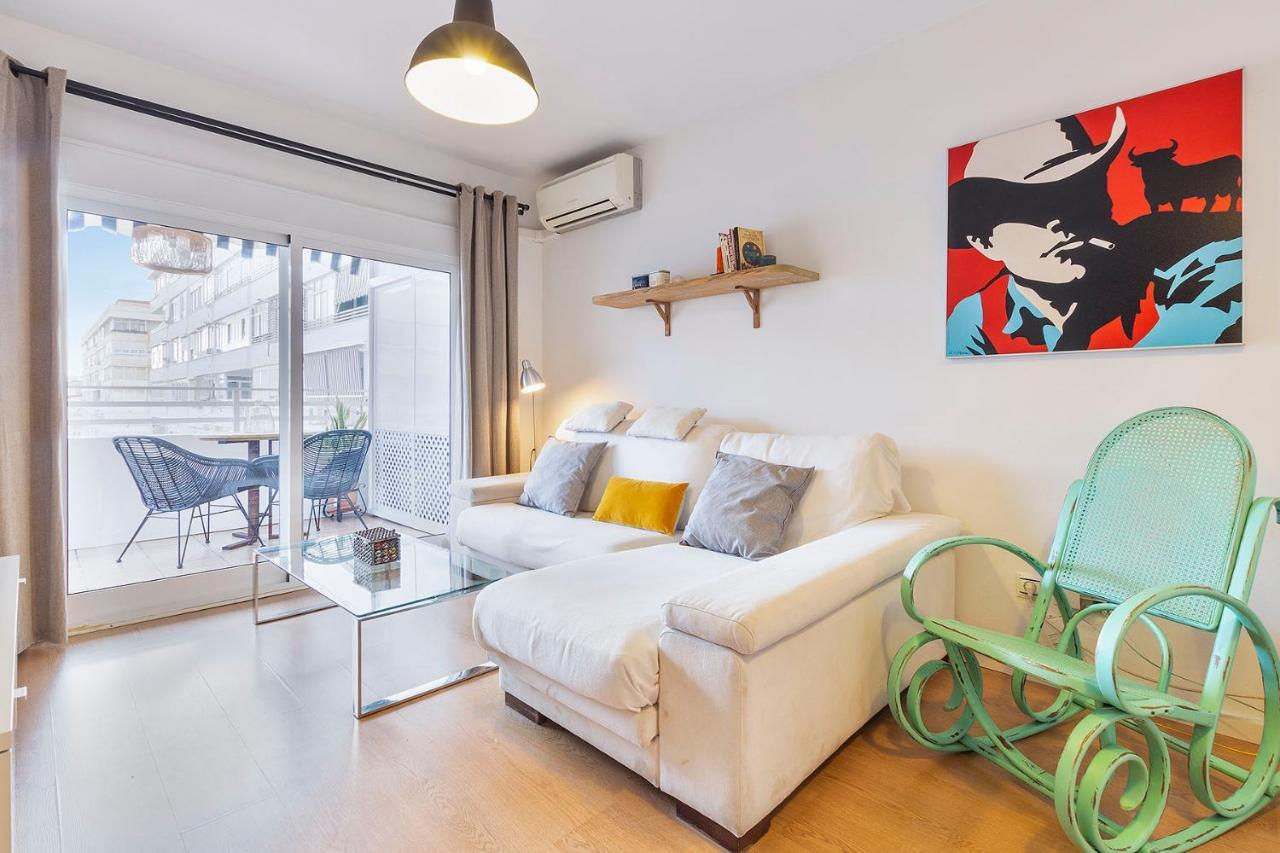 Precioso Apartamento A 5 Minutos Andando De La Playa 马拉加 外观 照片