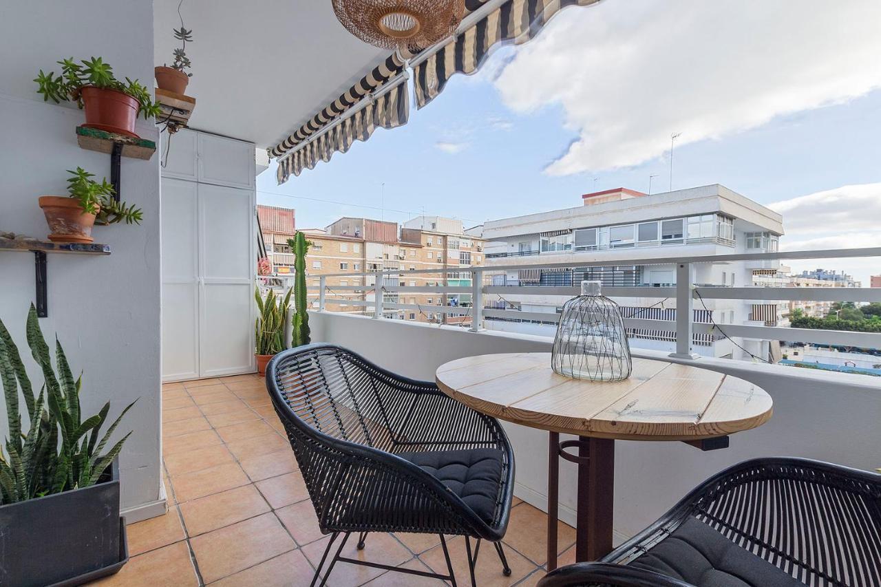 Precioso Apartamento A 5 Minutos Andando De La Playa 马拉加 外观 照片