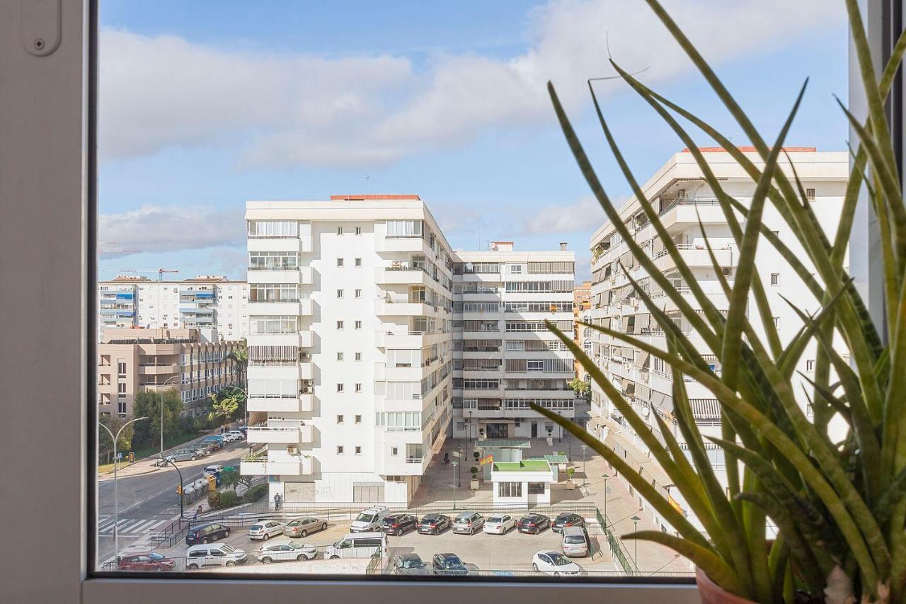 Precioso Apartamento A 5 Minutos Andando De La Playa 马拉加 外观 照片