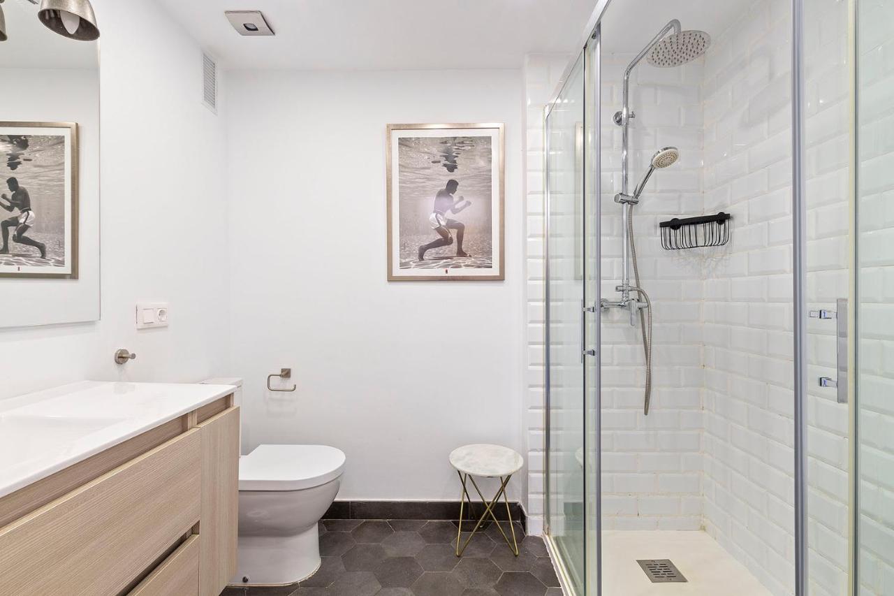 Precioso Apartamento A 5 Minutos Andando De La Playa 马拉加 外观 照片