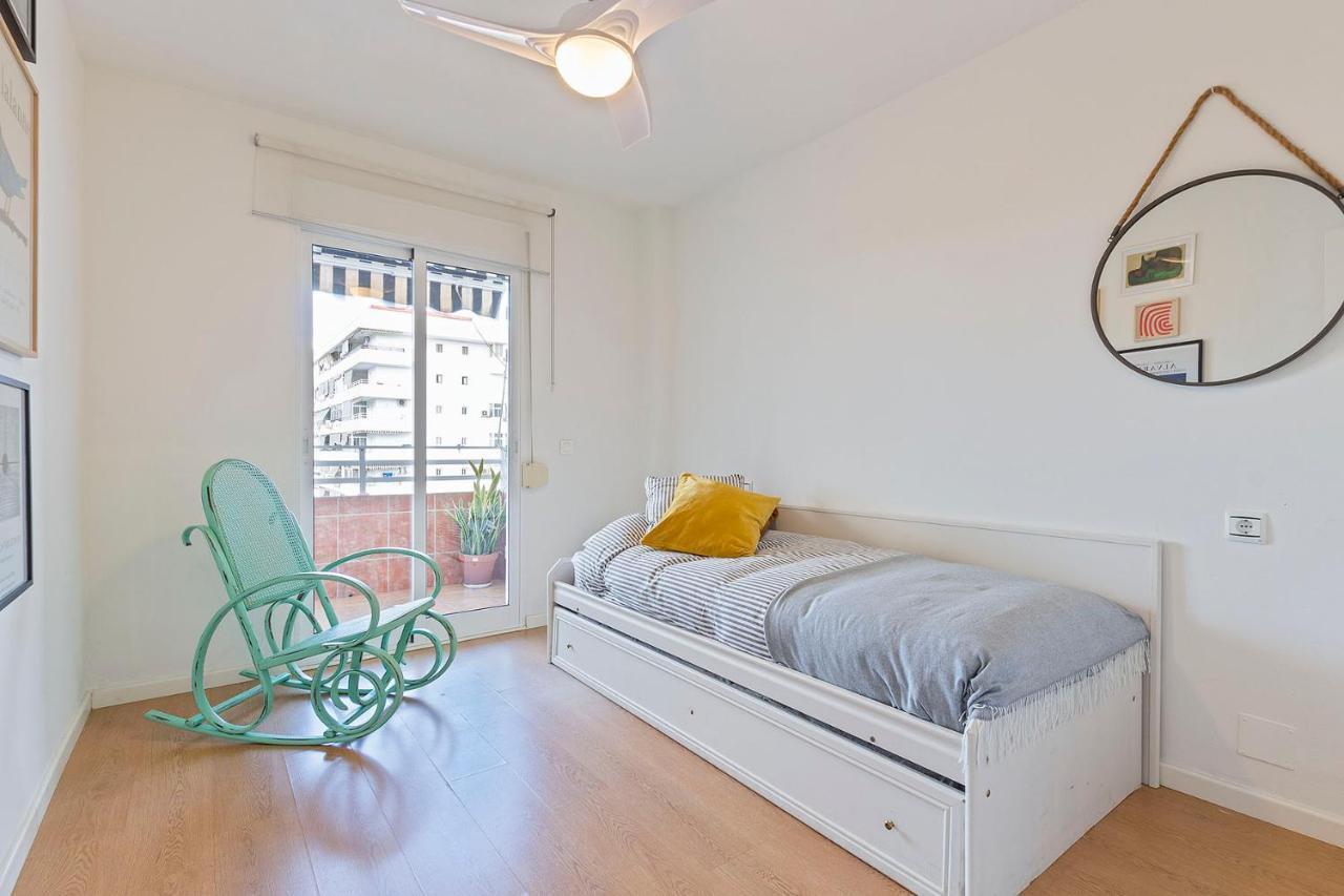 Precioso Apartamento A 5 Minutos Andando De La Playa 马拉加 外观 照片
